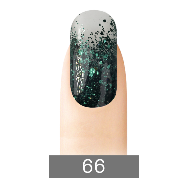 Cre8tion Nail Art Glitter, 066 0.5oz KK1031 